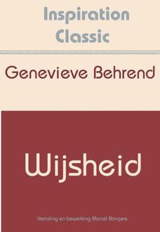 Wijsheid - Boek Genevieve Behrend (9077662502)