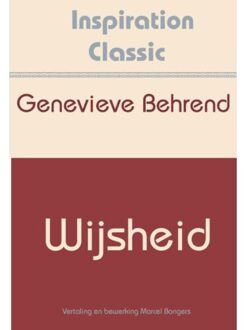 Wijsheid - Boek Genevieve Behrend (9077662502)