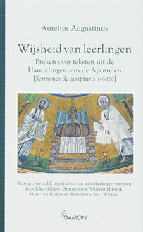 Wijsheid van leerlingen - Boek Aurelius Augustinus (9055738190)