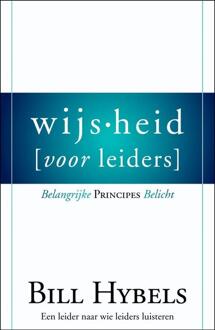 Wijsheid voor leiders - Boek Bill Hybels (906067426X)