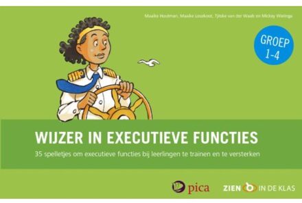 Wijzer in executieve functies - groep 1 tot en met 4 - Boek Maaike Houtman (9492525046)