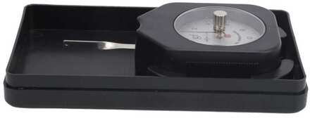 Wijzerplaat Spanningsmeter Seg‑ 10 ‑ 2 Dial Tensiometer Draagbare Dubbele Pointer Tension Gauge Force Meter Gereedschap 10G Kracht gauge