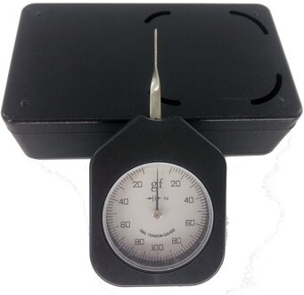 Wijzerplaat Spanningsmeter Tester Enkele Pointer Tensiometer Force Meter Met 100G Divisie Waarde 5G