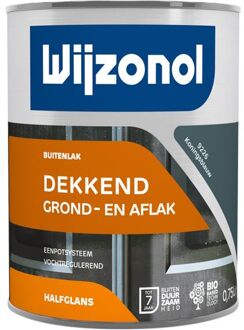 Wijzonol Dekkend Halfglans - 0,75l - 9226 - Koningsblauw