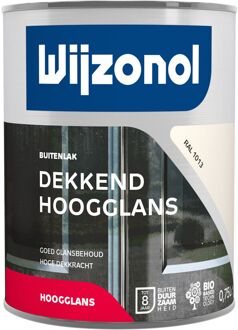 Wijzonol Dekkend Hoogglanslak Ral 1013