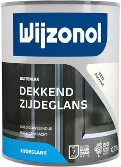 Wijzonol Dekkend Zijdeglanslak - 0,75l - 9235 - Roomwit