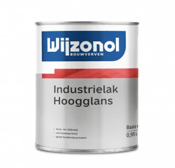 Wijzonol Industrielak Hoogglans, Wit - 475ml