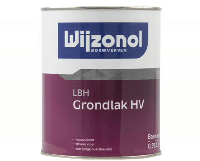 Wijzonol LBH Grondlak HV 0,5 liter - Wit