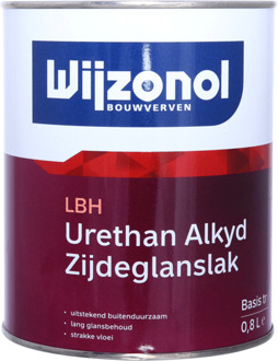 Wijzonol LBH Urethan Alkyd Zijdeglanslak - 05 liter