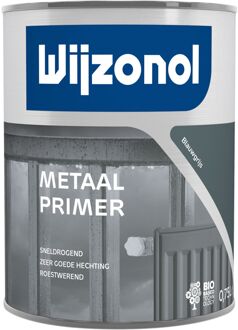Wijzonol Metaal Primer Blauwgrijs 750ml