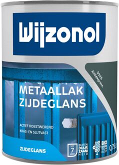 Wijzonol Metaallak Zijdeglans 9328 Antiekgroen 750ml