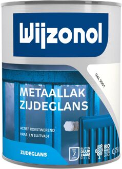 Wijzonol Metaallak Zijdeglans Ral9001 750ml
