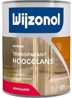 Wijzonol Transparant Hoogglanslak - 0,75l - 3105 - Grenen