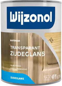 Wijzonol Transparant Zijdeglanslak - 0,75l - 3100 - Blank