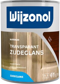 Wijzonol Transparant Zijdeglanslak - 0,75l - 3120 - Teak