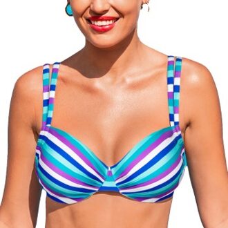 Wiki Adjustable Bikini Top Versch.kleure/Patroon - B 80,D 75,E 70,E 75,E 80,E 85,F 70,F 75,F 80,F 85