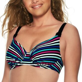 Wiki Alicante Full Cup Bikini Top Zwart,Versch.kleure/Patroon - B 75,F 85,H 75