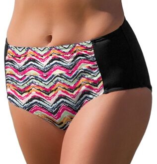 Wiki Jamaica Swim Midi Shape Brief * Actie * Versch.kleure/Patroon - 38,40,42,44,46,50