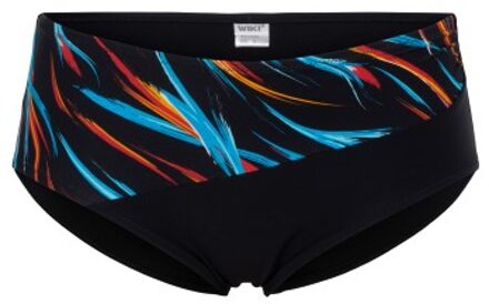 Wiki Korfu Swim Classic Midi Brief Versch.kleure/Patroon,Blauw,Geel - 44,46