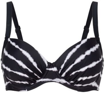 Wiki Kreta Padded Balconette Bikini Top * Actie * Zwart,Versch.kleure/Patroon,Wit - C 80,D 85,E 85,F 70,F 80,G 70,G 80