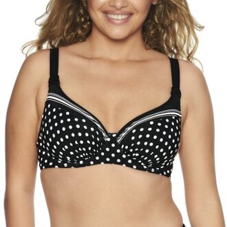 Wiki Madrid Full Cup Bikini Top * Actie * Zwart - E 70,F 85,G 80