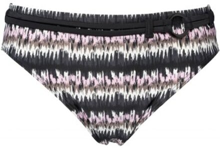 Wiki Santa Lucia Tai Brief Versch.kleure/Patroon,Zwart - 38,40