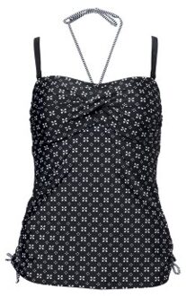 Wiki Santa Teresa Tankini Top * Actie * Versch.kleure/Patroon,Zwart - E 75,F 85