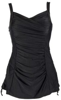 Wiki Swimsuit Serena Plus Zwart,Blauw - 38/40,42/44,46/48,50/52,54/56