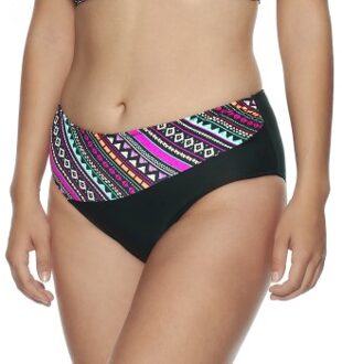 Wiki Valencia Midi Brief Versch.kleure/Patroon,Zwart - 46,48