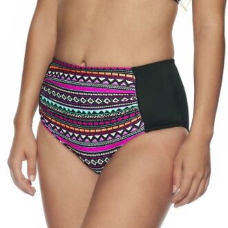 Wiki Valencia Midi Shape Brief Versch.kleure/Patroon,Zwart - 38,50