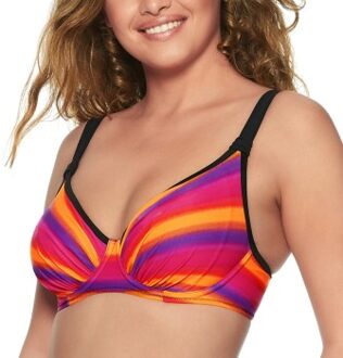 Wiki Zaragoza Full Cup Bikini Top Geel - D 70
