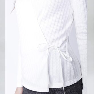 Wikkel vest Ecru - XS