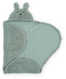 Wikkeldeken Bunny 100x105cm - Ash Green