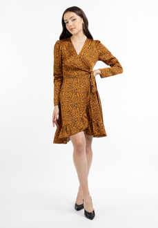 wikkeljurk dulcey Bruin - M