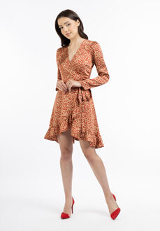 wikkeljurk dulcey Rood - L