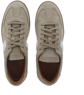 Wilbert suede sneaker | heren | maat: | suede Beige - 41