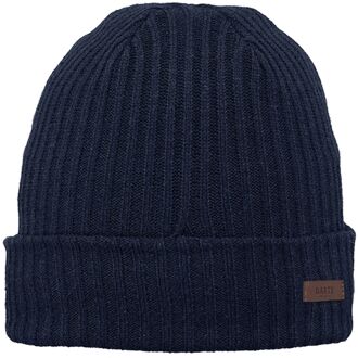 Wilbert Turnup Beanie Heren navy - 1 SIZE
