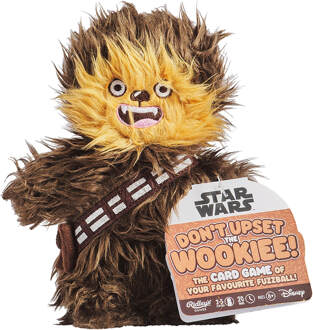 Wild and Wolf Star Wars Don't Upset The Wookiee!
