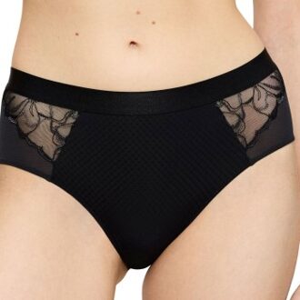 Wild Azalea Florale Maxi * Actie * Zwart,Wit - 36,38,40,42,44,46,48