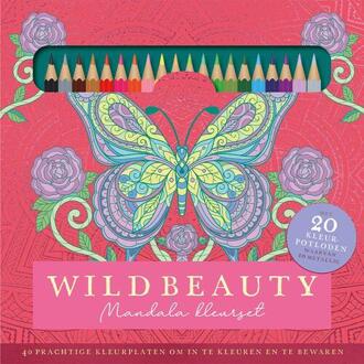 Wild beauty Mandala kleurset -   (ISBN: 9789460973420)