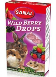 wild berry drops knaagd 45gr
