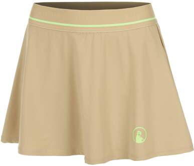 Wild Bounce Rok Dames-Beige,Neongroen - XS,S,M,L,XL,XXL