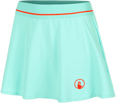 Wild Bounce Rok Dames-Turkoois,Rood - XXL