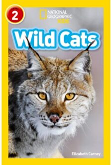 Wild Cats - National Geographic Readers - Elizabeth Carney