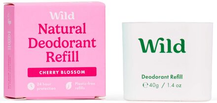 WILD Cherry Blossom Deodorant Refill 40g