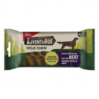 Wild Chew Hert - Hondensnacks - S