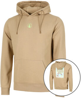 Wild Collage Sweater Met Capuchon Heren-Beige,Veelkleurig - S,M,XL,XXL