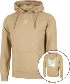 Wild Collage Sweater Met Capuchon Heren-Beige,Veelkleurig - XS,S,M,L,XL,XXL