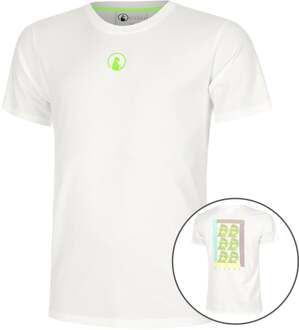 Wild Collage T-shirt Heren-Wit,Veelkleurig - XS,S,M,L,XL,XXL