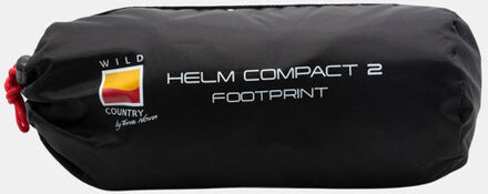 Wild country Helm 2 Footprint Grondzeil Zwart - One size